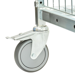 1910 Series Open Front Cage Trolley-Hammerox Industrial