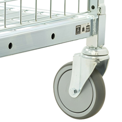 1910 Series Open Front Cage Trolley-Hammerox Industrial