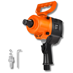 1" Air Impact Wrench Twin Hammer 1626Nm