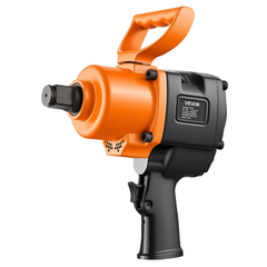 1" Air Impact Wrench Twin Hammer 1626Nm