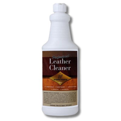 1 Quart Professional Leather Cleaner - Hydro-Force