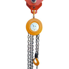 1T 3m Manual Chain Hoist CE GS Approved-Hammerox Industrial