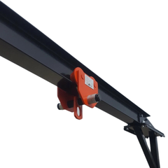 1T Adjustable Push Pull Beam Trolley-Hammerox Industrial