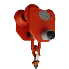 1T Adjustable Push Pull Beam Trolley-Hammerox Industrial