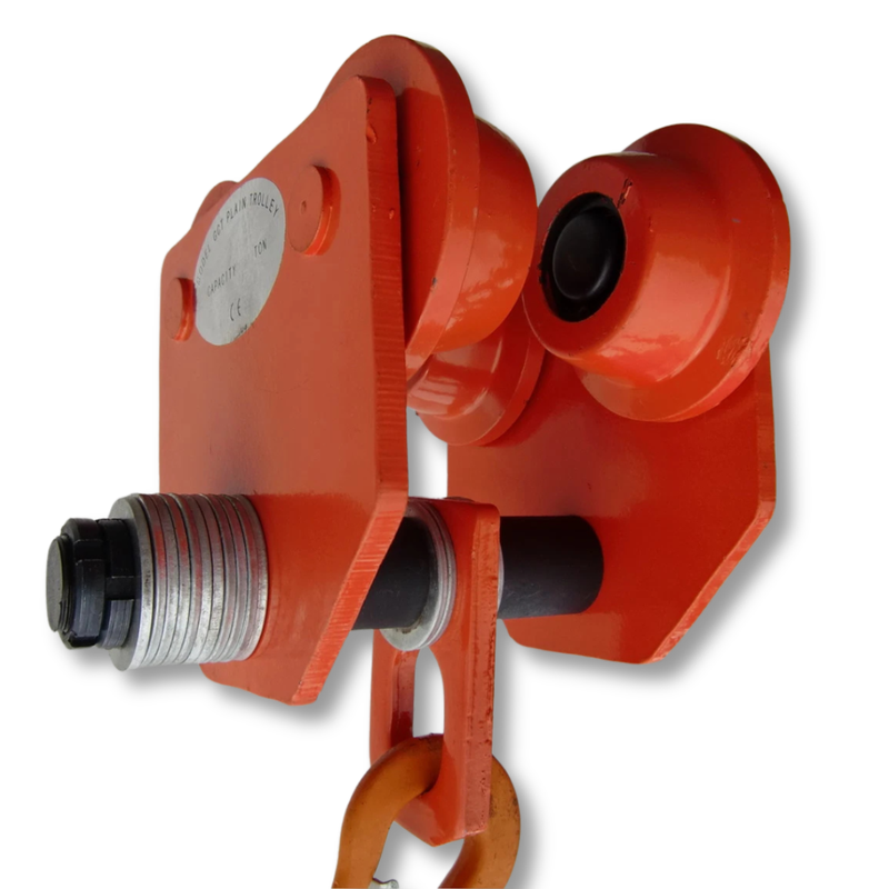 1T Adjustable Push Pull Beam Trolley-Hammerox Industrial