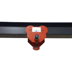 1T Push Pull Beam Trolley-Hammerox Industrial
