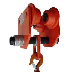 1T Push Pull Beam Trolley-Hammerox Industrial