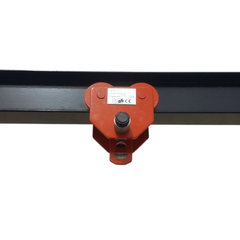 1T Adjustable Push Pull Beam Trolley