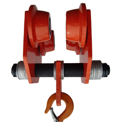 1T Adjustable Push Pull Beam Trolley