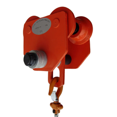 1T Adjustable Push Pull Beam Trolley