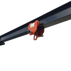 1T Adjustable Push Pull Beam Trolley