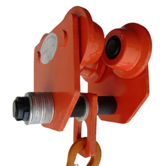 1T Beam Trolley & Chain Hoist Kit