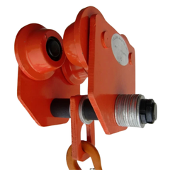 1T Beam Trolley & Chain Hoist Kit