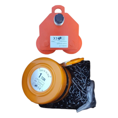 1T Beam Trolley & Chain Hoist Kit