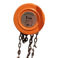 1T Beam Trolley & Chain Hoist Kit