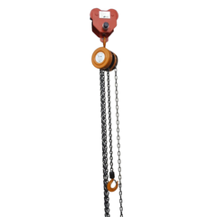 1T Beam Trolley & Chain Hoist Kit