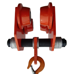 1T Push Pull Beam Trolley