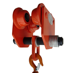 1T Push Pull Beam Trolley
