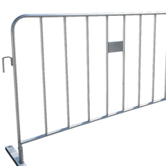 Galvanised Crowd Control Barrier 2300 x 1100mm