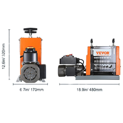 1.5-25mm 60W Electric Wire Stripping Machine-Hammerox Industrial