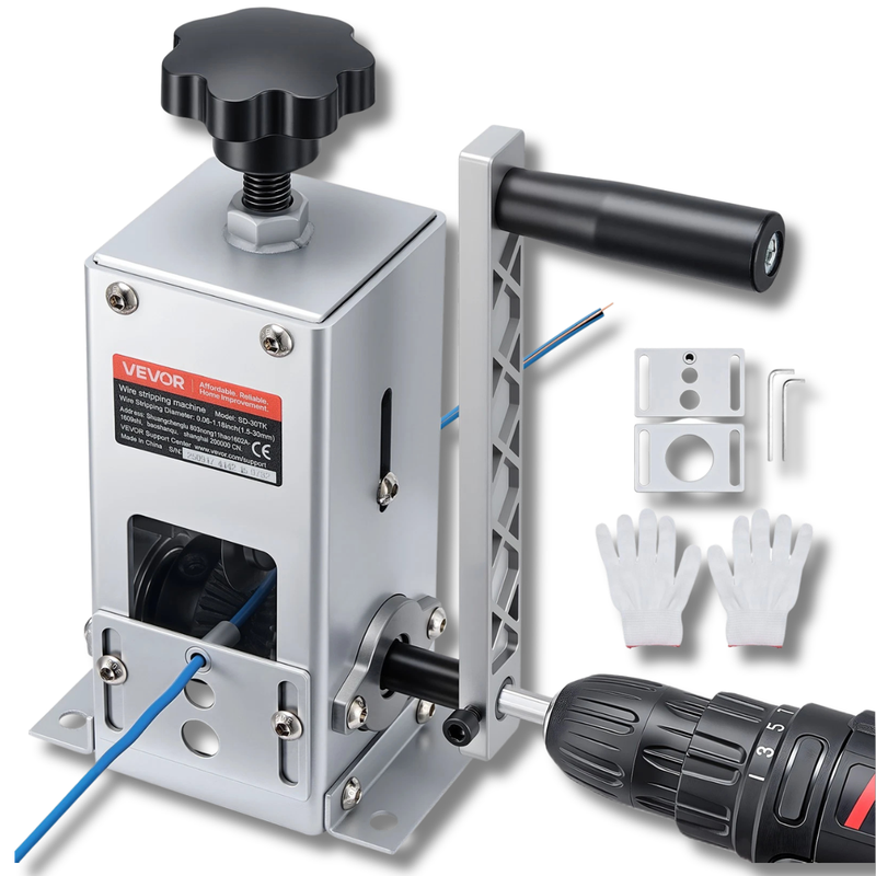 1.5-30mm Manual Wire Stripping Machine-Hammerox Industrial
