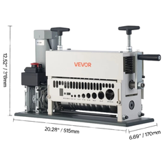 1.5-40mm 370W Electric Wire Stripping Machine-Hammerox Industrial
