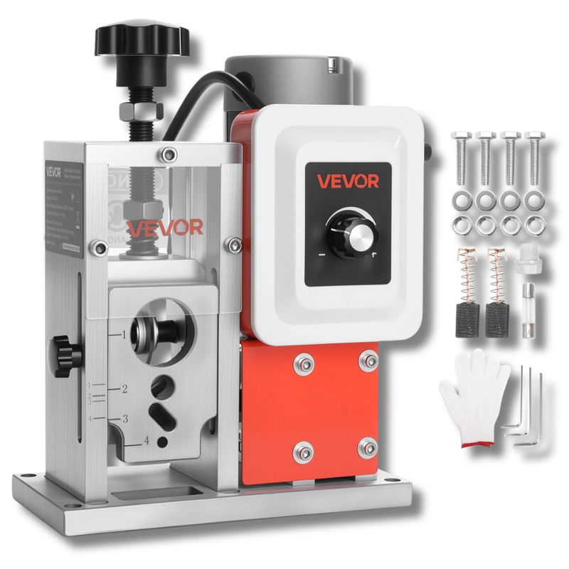 1.5-40mm 400W Electric Wire Stripping Machine-Hammerox Industrial