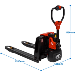 1.5 Tonne Electric Pallet Truck-Hammerox Industrial