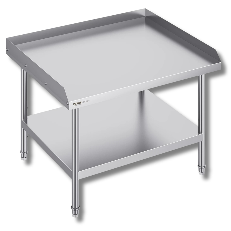 760x910mm Stainless Steel Food Prep Table