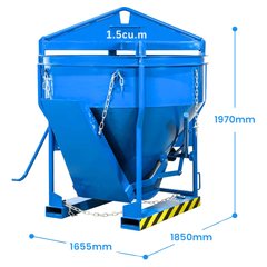 1.5m³ Concrete Kibble-Hammerox Industrial