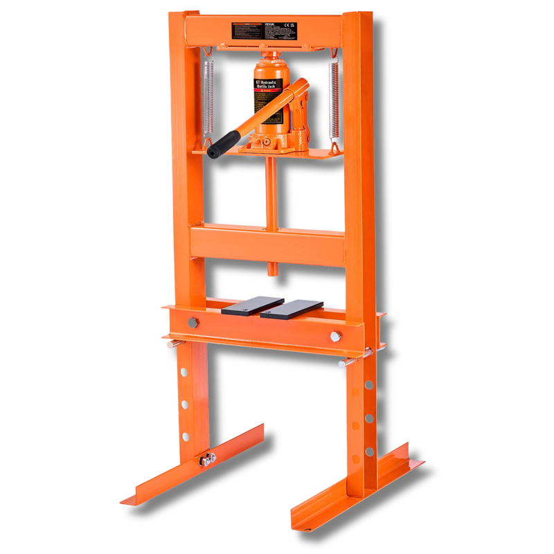 6 Ton Hydraulic Shop Press Workshop Jack Stand