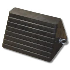 Truck Axle Rubber Wheel Chock Type 2