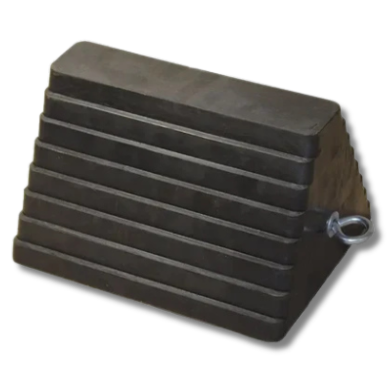 Truck Axle Rubber Wheel Chock Type 2