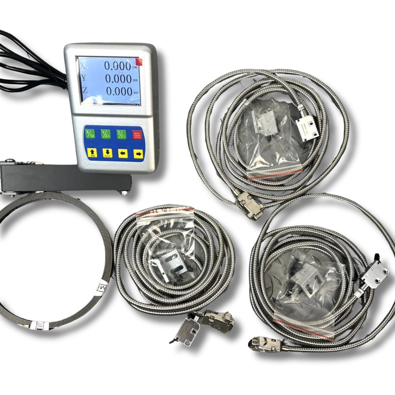 2 / 3 Axis Digital Readout DRO Kit-Hammerox Industrial