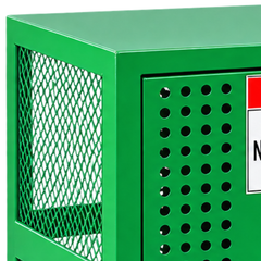 2 Cylinder Fork Gas Storage Cage-Hammerox Industrial