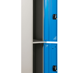 2 Door Metal Locker-Hammerox Industrial