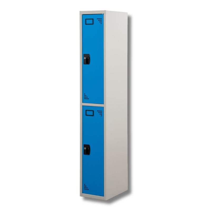 2 Door Metal Locker-Hammerox Industrial
