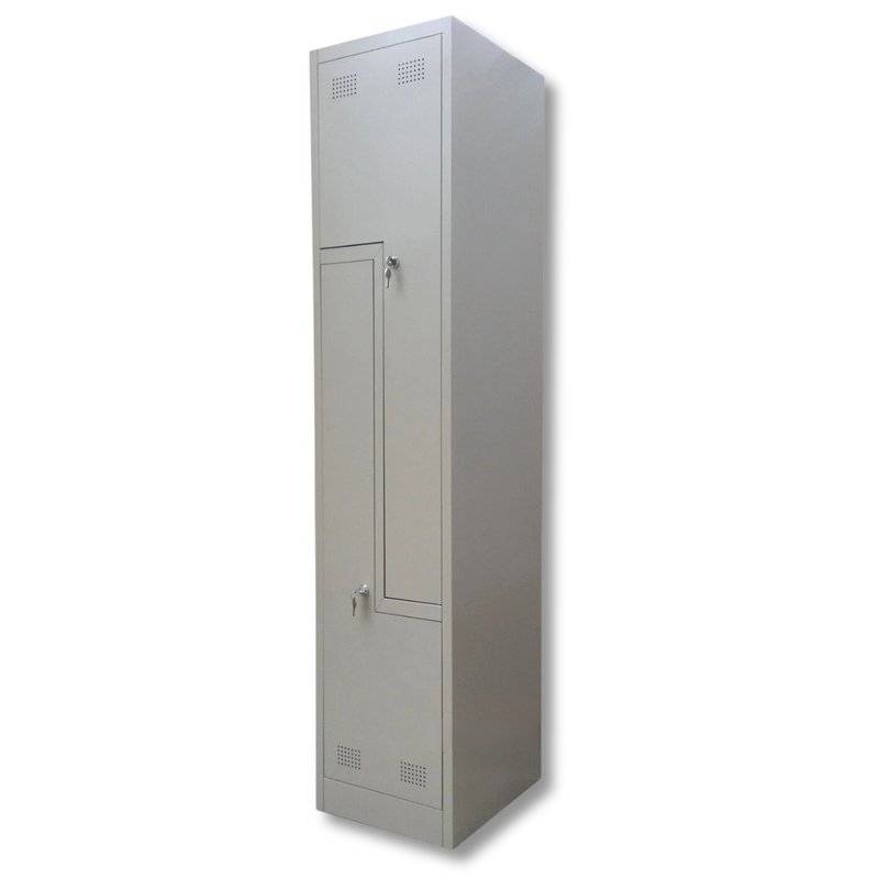 2 Door Z Key Locker-Hammerox Industrial