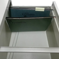 2 Drawer Lateral Metal Filing Cabinet Assembled-Hammerox Industrial