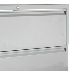 2 Drawer Lateral Metal Filing Cabinet-Hammerox Industrial