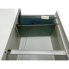 2 Drawer Lateral Metal Filing Cabinet-Hammerox Industrial