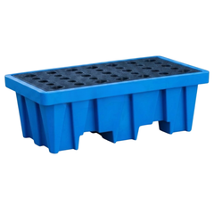 2 Drum Bunded Spill Pallet-Hammerox Industrial
