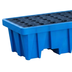 2 Drum Bunded Spill Pallet-Hammerox Industrial