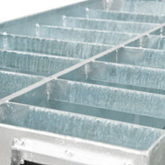 2 Drum Galvanised Spill Bin-Hammerox Industrial