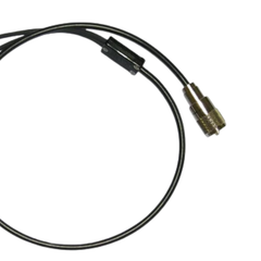 2-E/SPLIT Coax Cable Electrode with Alligator Clips - Delmhorst-Hammerox Industrial