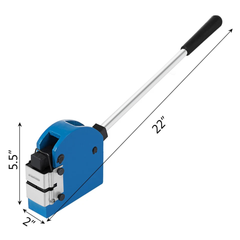 2 In 1 Shrinker & Stretcher Sheet Metal Bender with Steel Jaws-Hammerox Industrial