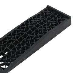 2 Pack 1.8T Low Profile Vehicle Service Ramps 60mm Rise-Hammerox Industrial