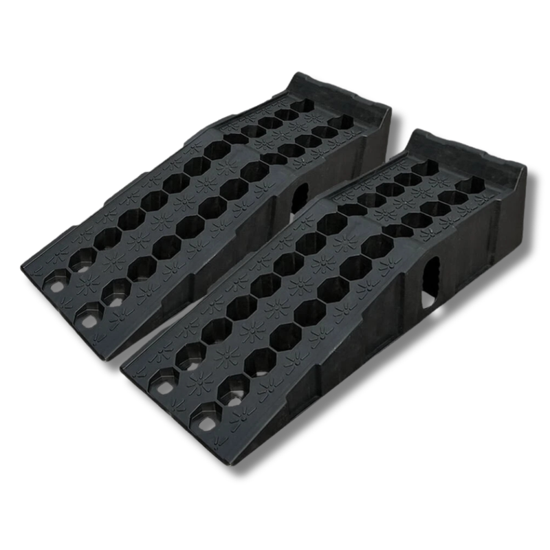 2 Pack 2.7T Vehicle Service Ramps 170mm Rise-Hammerox Industrial