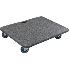 2 Pack 300kg Wooden Furniture Dolly 815x615mm-Hammerox Industrial