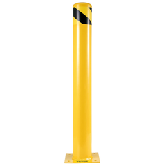 2 Piece 48" Steel Safety Bollards-Hammerox Industrial